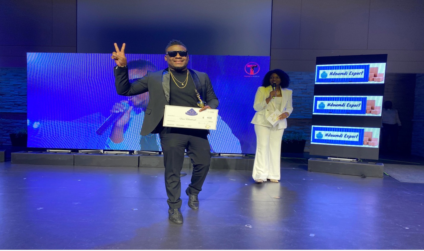 Richy Jay remporte le prix de l’«Album de l’année» au Kilimandjaro Music Awards de Toronto